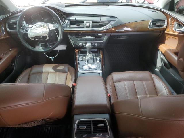 WAU22AFC6HN010649 - 2017 AUDI A7 PRESTIGE RED photo 8