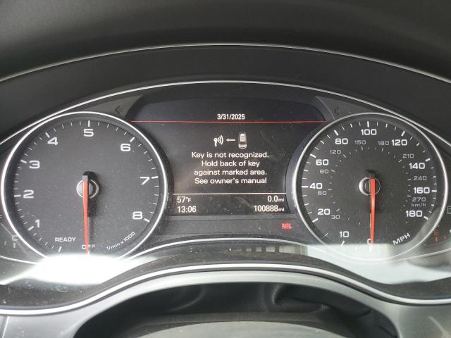 WAU22AFC6HN010649 - 2017 AUDI A7 PRESTIGE RED photo 9