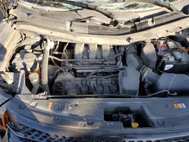 1FM5K8AR4EGA45271 - 2014 FORD EXPLORER POLICE INTERCEPTOR BLACK photo 12