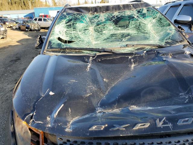 1FM5K8AR4EGA45271 - 2014 FORD EXPLORER POLICE INTERCEPTOR BLACK photo 13