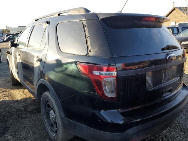 1FM5K8AR4EGA45271 - 2014 FORD EXPLORER POLICE INTERCEPTOR BLACK photo 2