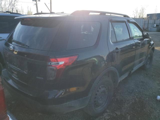 1FM5K8AR4EGA45271 - 2014 FORD EXPLORER POLICE INTERCEPTOR BLACK photo 3