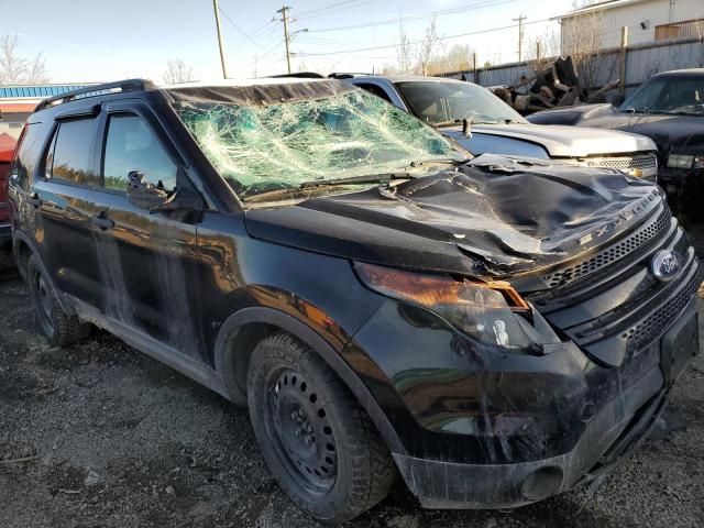 1FM5K8AR4EGA45271 - 2014 FORD EXPLORER POLICE INTERCEPTOR BLACK photo 4