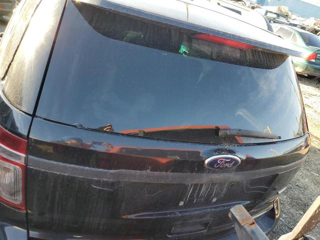 1FM5K8AR4EGA45271 - 2014 FORD EXPLORER POLICE INTERCEPTOR BLACK photo 6