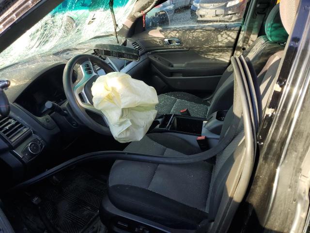 1FM5K8AR4EGA45271 - 2014 FORD EXPLORER POLICE INTERCEPTOR BLACK photo 7