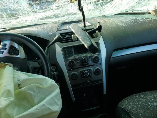 1FM5K8AR4EGA45271 - 2014 FORD EXPLORER POLICE INTERCEPTOR BLACK photo 8