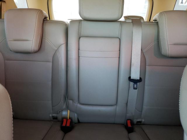 4JGDA5HB5EA380189 - 2014 MERCEDES-BENZ ML 350 4MATIC WHITE photo 10