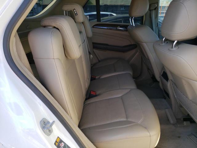 4JGDA5HB5EA380189 - 2014 MERCEDES-BENZ ML 350 4MATIC WHITE photo 11