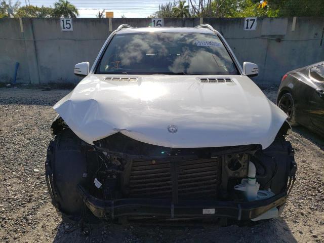 4JGDA5HB5EA380189 - 2014 MERCEDES-BENZ ML 350 4MATIC WHITE photo 5