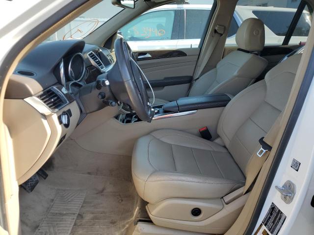 4JGDA5HB5EA380189 - 2014 MERCEDES-BENZ ML 350 4MATIC WHITE photo 7