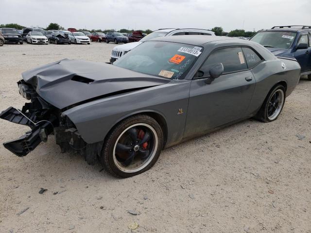 2C3CDZFJ3JH251652 - 2018 DODGE CHALLENGER R/T 392 GRAY photo 1