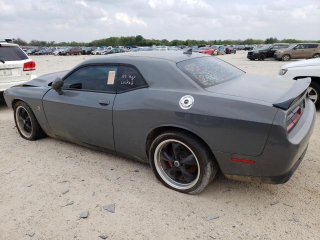 2C3CDZFJ3JH251652 - 2018 DODGE CHALLENGER R/T 392 GRAY photo 2