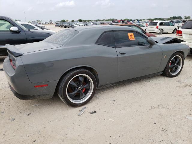 2C3CDZFJ3JH251652 - 2018 DODGE CHALLENGER R/T 392 GRAY photo 3