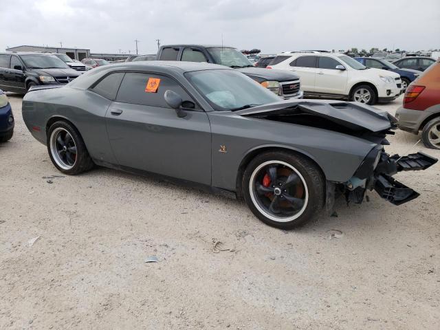 2C3CDZFJ3JH251652 - 2018 DODGE CHALLENGER R/T 392 GRAY photo 4