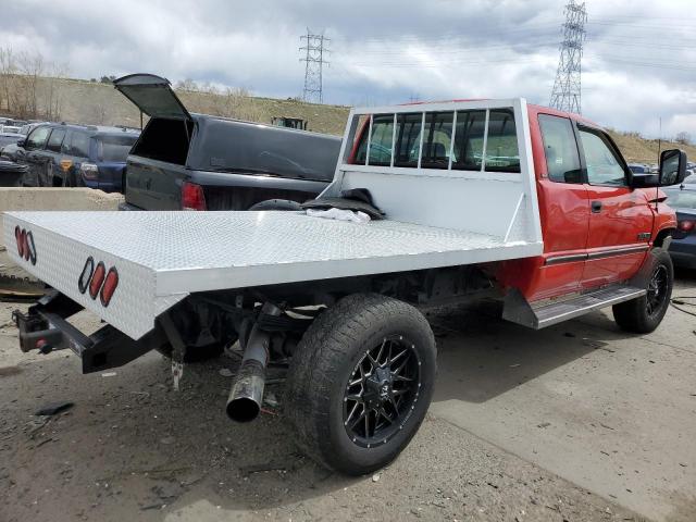 1B7KF23CXTJ165500 - 1996 DODGE RAM 2500 RED photo 3