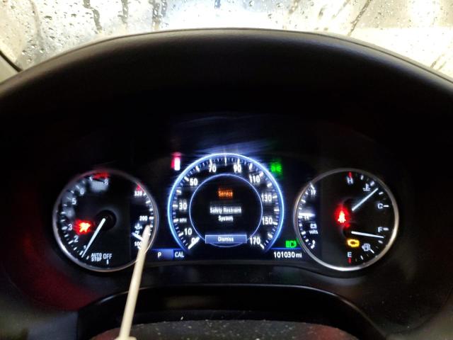 5GAEVCKW8LJ213675 - 2020 BUICK ENCLAVE AVENIR BLACK photo 9