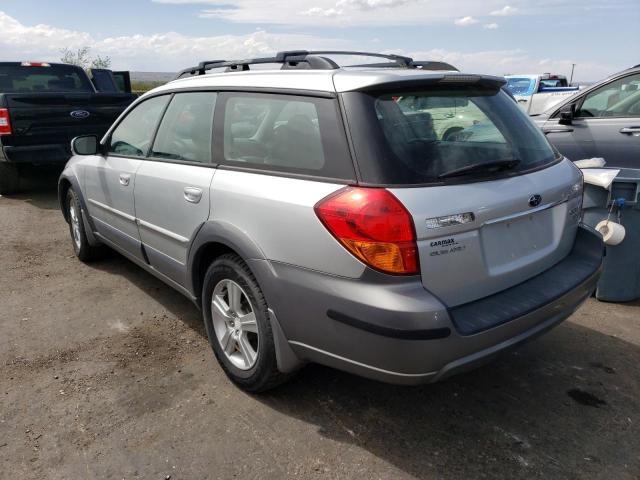 4S4BP67C656324934 - 2005 SUBARU LEGACY OUTBACK 2.5 XT LIMITED SILVER photo 2