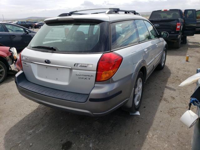 4S4BP67C656324934 - 2005 SUBARU LEGACY OUTBACK 2.5 XT LIMITED SILVER photo 3