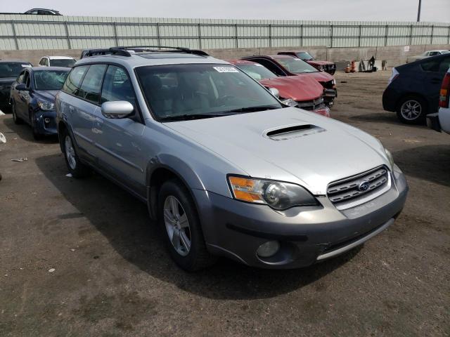 4S4BP67C656324934 - 2005 SUBARU LEGACY OUTBACK 2.5 XT LIMITED SILVER photo 4