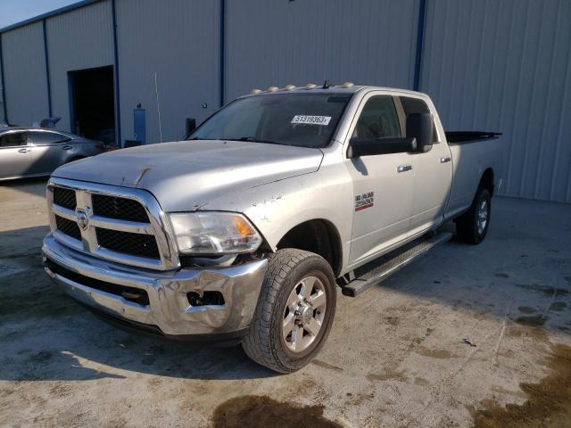3C6UR5JL4EG323426 - 2014 RAM 2500 SLT ვერცხლისფერი ფოტო 1
