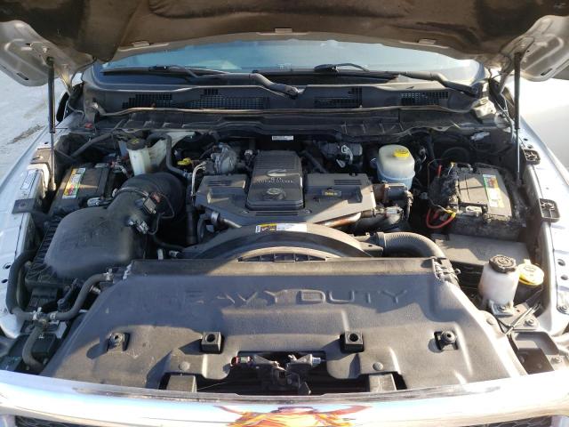 3C6UR5JL4EG323426 - 2014 RAM 2500 SLT ვერცხლისფერი ფოტო 11