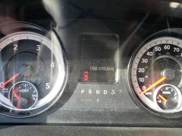 3C6UR5JL4EG323426 - 2014 RAM 2500 SLT ვერცხლისფერი ფოტო 9