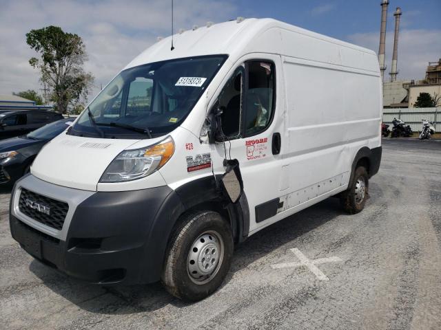 3C6TRVCG9KE522863 - 2019 RAM PROMASTER 2500 HIGH თეთრი ფოტო 1
