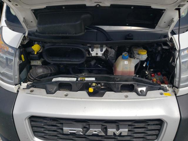 3C6TRVCG9KE522863 - 2019 RAM PROMASTER 2500 HIGH თეთრი ფოტო 12