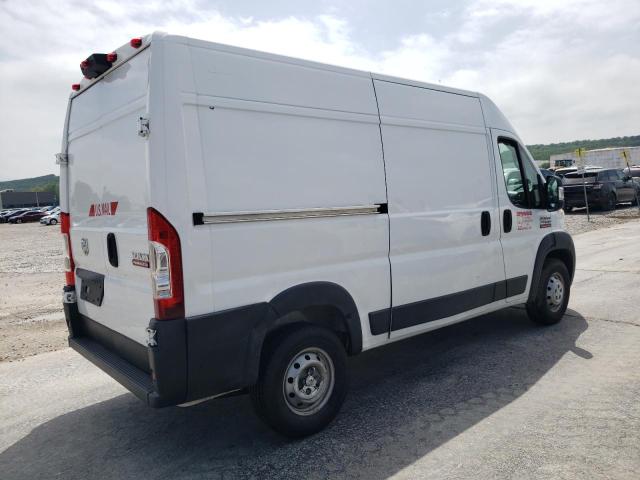3C6TRVCG9KE522863 - 2019 RAM PROMASTER 2500 HIGH თეთრი ფოტო 3