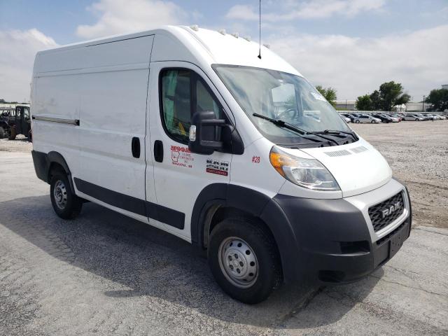 3C6TRVCG9KE522863 - 2019 RAM PROMASTER 2500 HIGH თეთრი ფოტო 4