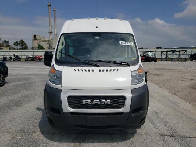 3C6TRVCG9KE522863 - 2019 RAM PROMASTER 2500 HIGH თეთრი ფოტო 5