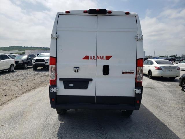 3C6TRVCG9KE522863 - 2019 RAM PROMASTER 2500 HIGH თეთრი ფოტო 6