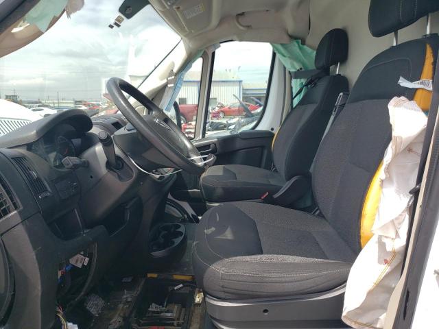 3C6TRVCG9KE522863 - 2019 RAM PROMASTER 2500 HIGH თეთრი ფოტო 7