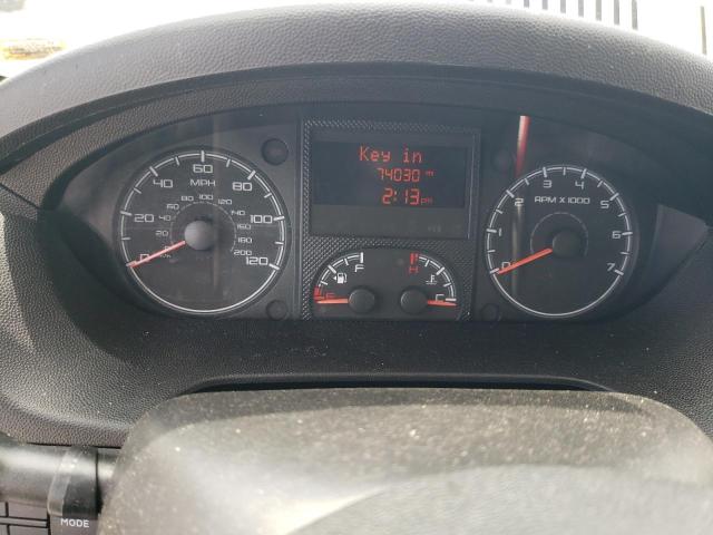 3C6TRVCG9KE522863 - 2019 RAM PROMASTER 2500 HIGH თეთრი ფოტო 9