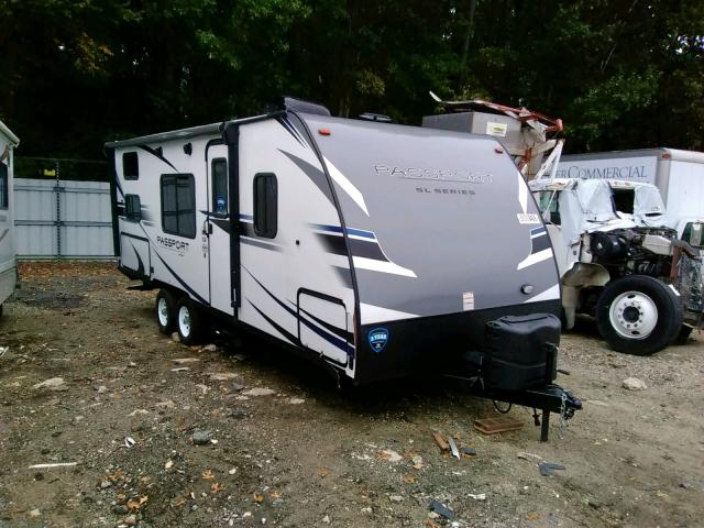 4YDT23927KK413034 - 2019 KEYSTONE PASSPORT  photo 1