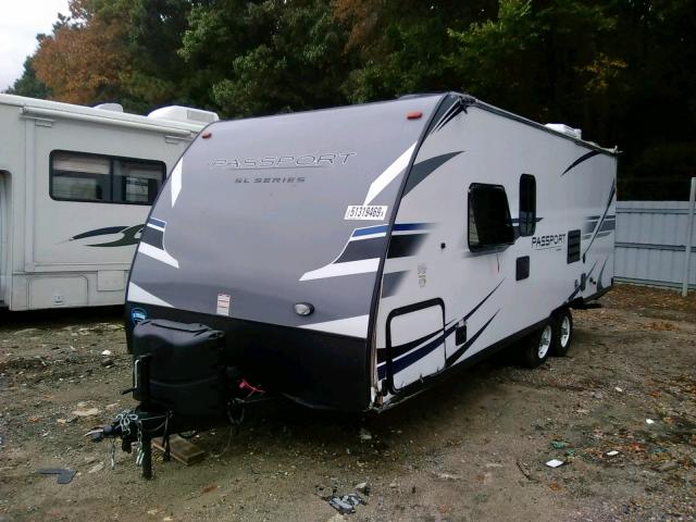 4YDT23927KK413034 - 2019 KEYSTONE PASSPORT  photo 2