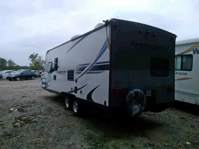 4YDT23927KK413034 - 2019 KEYSTONE PASSPORT  photo 3