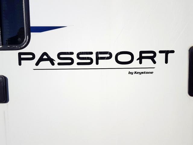 4YDT23927KK413034 - 2019 KEYSTONE PASSPORT  photo 8