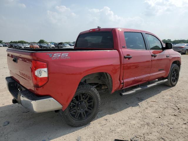 5TFEY5F14MX272169 - 2021 TOYOTA TUNDRA CREWMAX SR5 RED photo 3