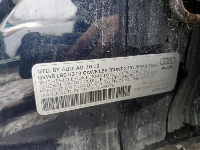 WAUWG94F79N018792 - 2009 AUDI A6 PRESTIGE ლურჯი ფოტო 12