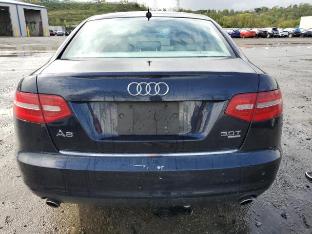 WAUWG94F79N018792 - 2009 AUDI A6 PRESTIGE BLUE photo 6