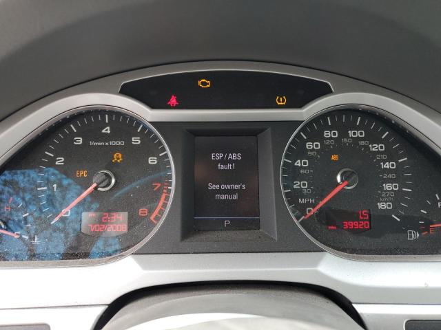 WAUWG94F79N018792 - 2009 AUDI A6 PRESTIGE ლურჯი ფოტო 9