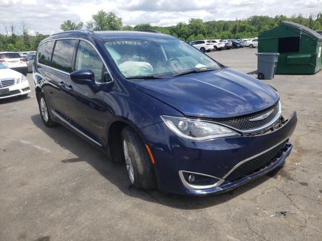 2C4RC1BG5KR549636 - 2019 CHRYSLER PACIFICA TOURING L BLUE photo 1