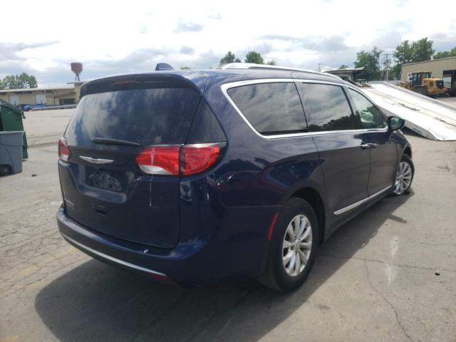 2C4RC1BG5KR549636 - 2019 CHRYSLER PACIFICA TOURING L BLUE photo 4