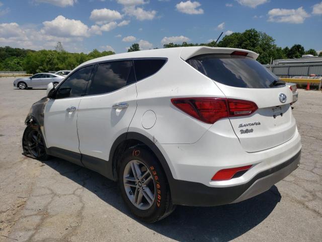 5NMZT3LB8JH071705 - 2018 HYUNDAI SANTA FE S WHITE photo 3