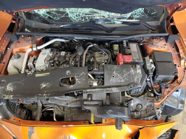 3N1AB8DV8LY227145 - 2020 NISSAN SENTRA SR ORANGE photo 11