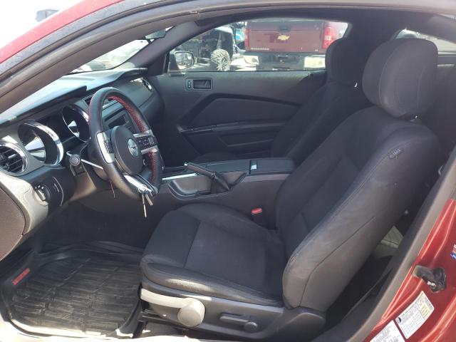 1ZVBP8AM4E5306422 - 2014 FORD MUSTANG RED photo 7