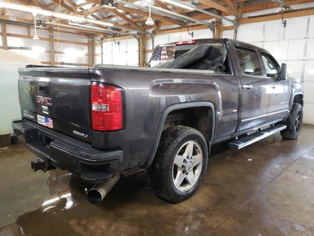 1GT120E83FF144421 - 2015 GMC SIERRA K2500 DENALI GRAY photo 4