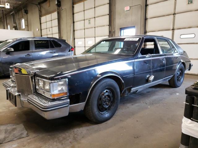 1G6AS698XEE815779 - 1984 CADILLAC SEVILLE BLACK photo 1