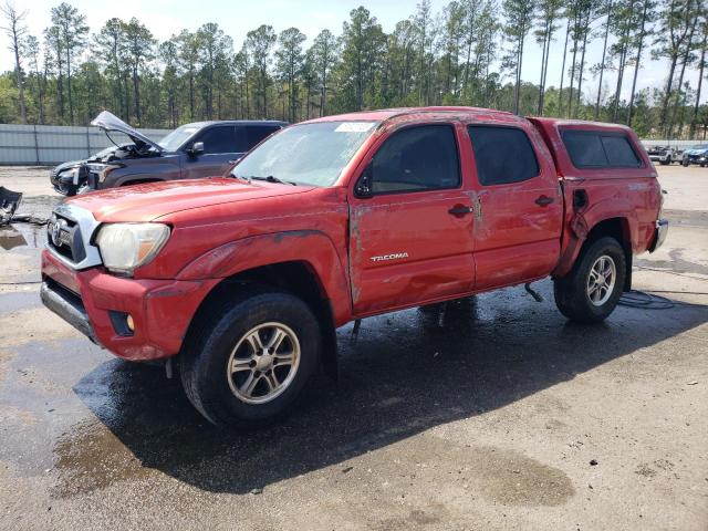 3TMJU4GN1FM180175 - 2015 TOYOTA TACOMA DOUBLE CAB PRERUNNER RED photo 1